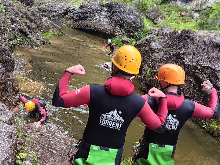 Canyoning – Torrent Outdoor